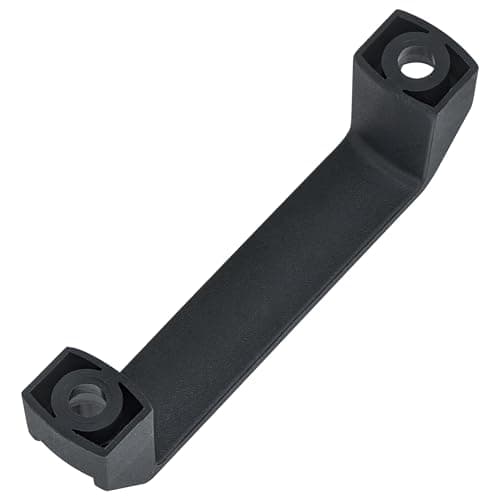 DDHOMIN 6 Pcs Nylon Luggage Pull Handles – Black Rectangular Plastic Handle for Toolbox and Case (120mm) — view 2