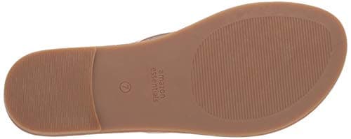 Amazon Essentials Women's Thong Sandal, Gold, 8 — view 4