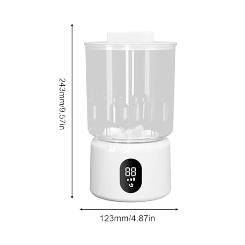 Mini Washing Machine Silent Clothes Washer — view 6