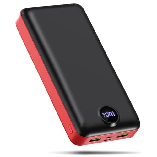 PDBEST Power Bank 50000mAh 22.5W Fast Charge 3-in-1 Cable Battery Pack