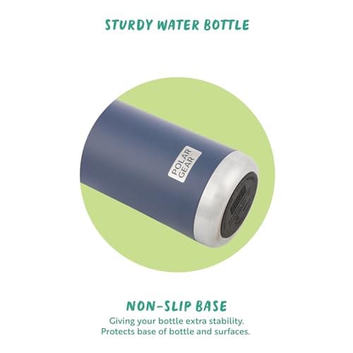 Polar Gear 500ml Metal Water Bottle - Insulated Water Bottles Leakproof — view 6