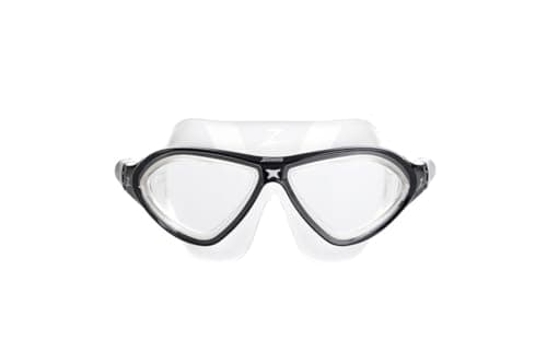 Zoggs Horizon Flex Mask Clear Black Clear — view 2