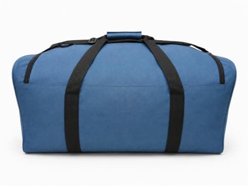 Unisex Essentials Linear Duffel Bag Duffel Bag, Capacity 75L, Size 68X34X33CM, (TB-213) (Turquoise) — view 4