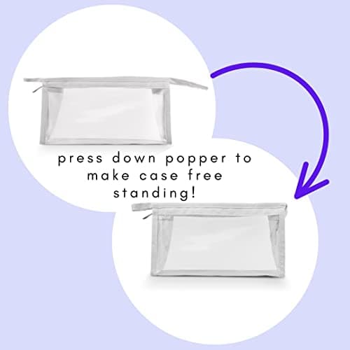 Soul Projekt Rectangle Clear Pencil Case for Back to School — view 5