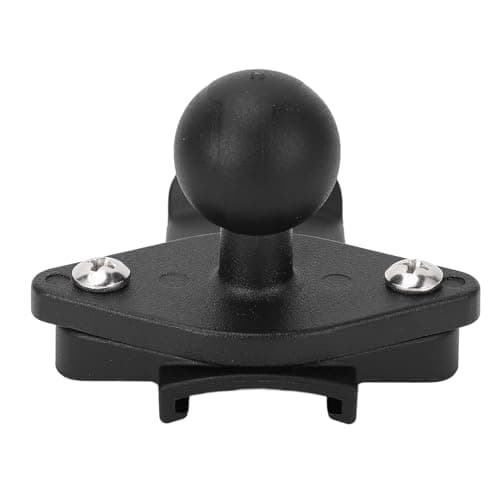 Schimer GPS Clip Holder with Ball, Durable Anti-Shake Mount for Handheld GPS, Perfect for Motorcycles and ATVs, Made of Nylon and Aluminium — view 5