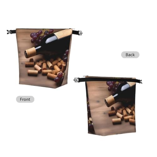 Reusable Insulated Lunch Bag Leakproof Lunch Tote Bag Thermal Cooler Bag — view 2