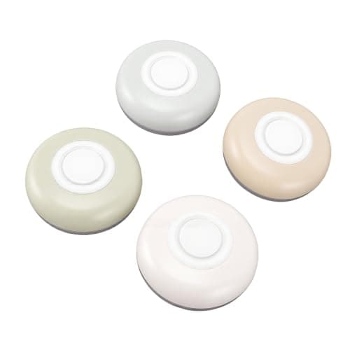 Matybobe Travel Refillable Bottles Set, Compact Press Type Cosmetic Containers for Skincare Products, Perfect for On-the-Go and Vacations, 4 Pack Design — view 2