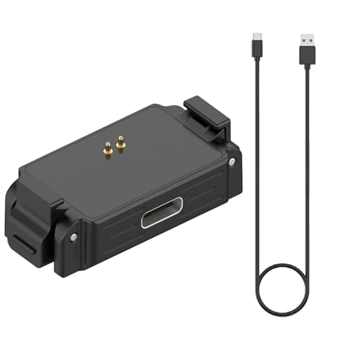 BLIKEJIN Charging Quick Release Adapter for DJI Osmo Nano