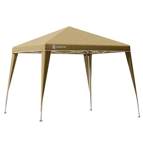 CASARIA Capri Cream 3x3 m Pop Up Gazebo UV 50+ Waterproof with Carry Bag