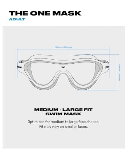 ARENA Unisex Goggles The One Mask — view 4