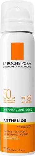 La Roche-Posay Anthelios Invisible Fresh Mist Sunscreen SPF50, 75ml