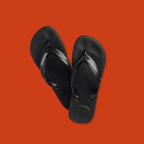 Havaianas Top Max Comfort Men FlipFlop Black 8 UK — view 3