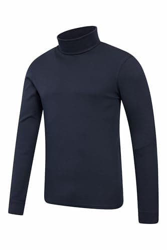 Mountain Warehouse Meribel Mens Baselayer Top 2-Pack Navy (2 M — view 5