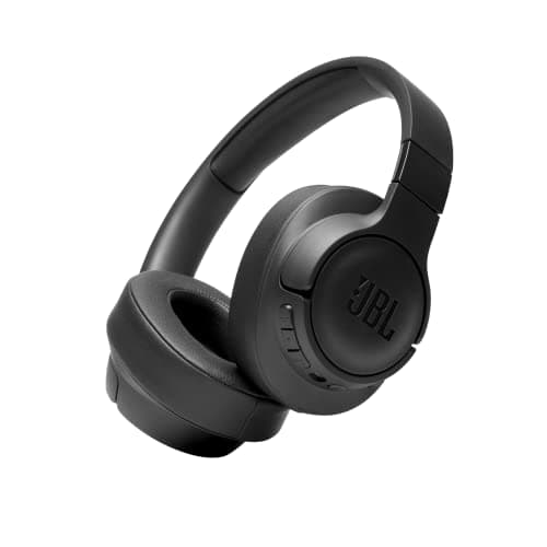 JBL Tune 760NC Wired and Wireless Over-Ear Headphones with Built-In Microphone, Active Noise Cancelling and Hands-Free Controls, in Black & INIU Power Bank, 20000mAh Fast Charging Portable Charger — view 2