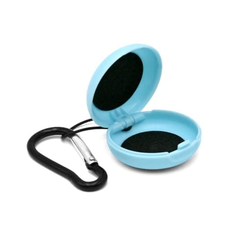LICQIC Earplug Case, Earbud Storage, 1 Pcs Blue