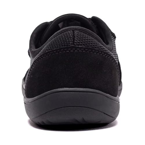 HOBIBEAR Unisex Wide Barefoot Shoes for Men Women Outdoor Trail Running Minimalist Walking Shoes Lightweight and Breathable(All Black,7 UK) — view 5