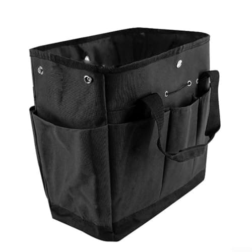 Gardening Tool Bag with Multi Pocket Organizer, Large Capacity Tote