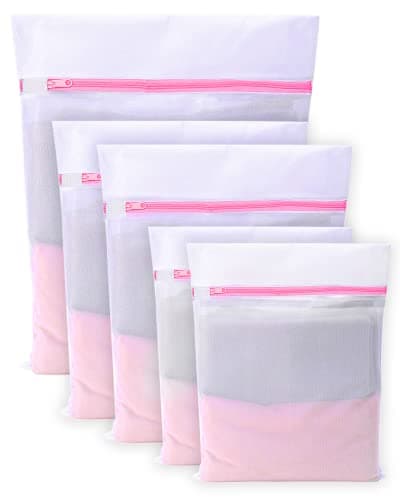 Mesh Laundry Net for Washing Machine - Bag for Bra, Travel, Shoes, Suitcase, Socks, Underwear, Baby Clothes