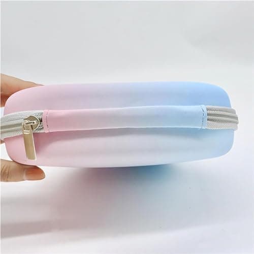 Portable Headphone Case Over Ear Wireless Bluetooth Universal Brand Headphone Case Compatible With SONY JBL And Other Brands Headset bag (Colorful) — view 6