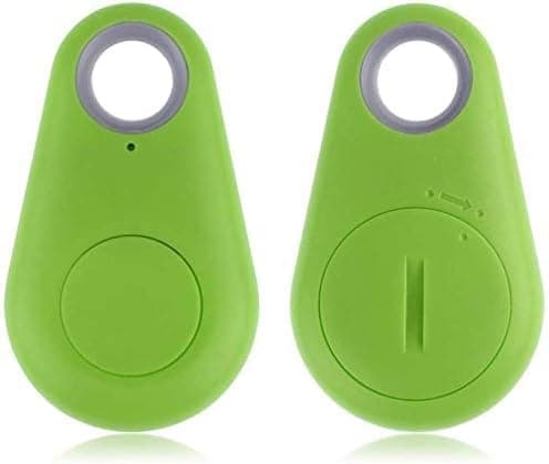 Wireless Bluetooth 4.0 Key Finder | Smart Wireless Anti Lost Key Tracker | Wireless Locator and GPS Integration |Tracker for Kids Phone Car Wallet Luggage Pet children bags suitcases (GREEN)