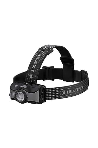 Ledlenser MH7 Rechargeable Head Torch LED, 600lm, Red Light Mode