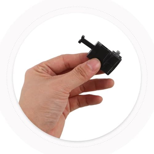 VANZACK 2pcs Replacement Telescopic Suitcase Handle Locking Clips for Luggage Repair, Metal and Plastic Sturdy Parts with Precise Compatibility, Suitable for Frequent Business Trips — view 4