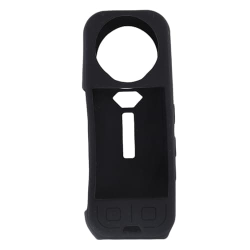 Aramox Silicone Case Fit for X5, Action Camera Protective Case Cover, Silicone Shell with Battery and USB Access, Wider Lens Opening, Easy Removal for Travel Cycling Recording — view 5