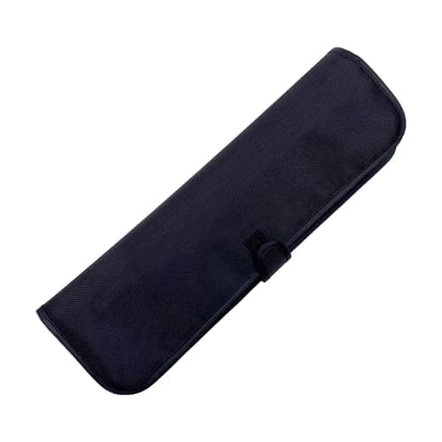 SUIOPPYUW Barber Carrying Case Unique Hair Tools Organizer Excellent for Travel Housing Scissors Combs with Shockproof Polyester Covering Hairstylist Box Scissors Trimmer Organizer Handbag — view 3