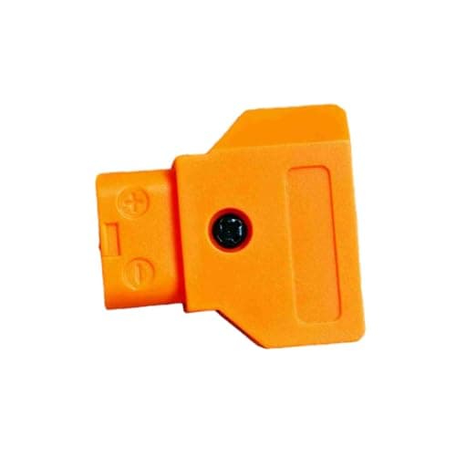 Jazuaiao Portable D-Tap Plug Male for DSLR Camera, Purple A — view 5
