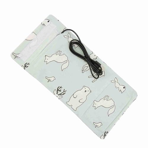 Fabater USB Baby Bottle Warmer Cover, 11x5 Inch, 5V 2A Heating (#4) — view 5