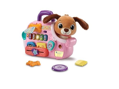 VTech Baby Cutie Puppy Carrier, English
