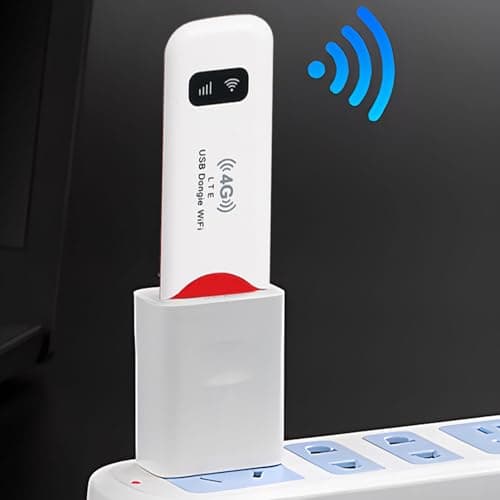 Travel Pocket WiFi Router - Wireless Modem Stick, 4G Internet Hub — view 4