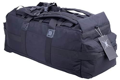 Backferry Large Military Duffle Bag Backpack Tactical Field Gear Equipment Duffel Bag Army Deployment Bag 85L — view 3