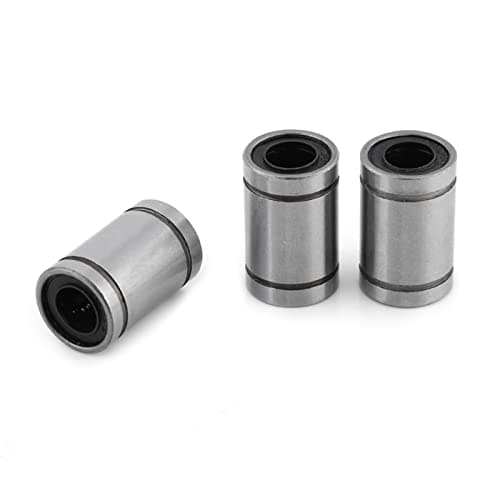 Sxhlseller LM8UU 8mm Linear Motion Ball Bearings for 3D Printer CNC 10 Pack — view 2