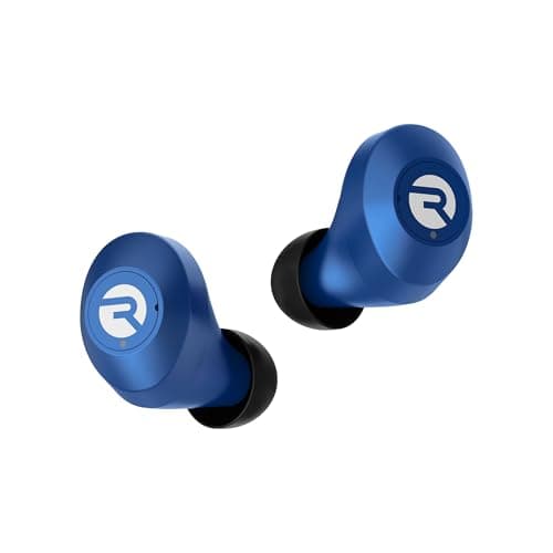 Raycon The Everyday Bluetooth Wireless Earbuds with Microphone- Stereo Sound in-Ear Bluetooth Headset True Wireless Earbuds 32 Hours Playtime (Matte Blue) — view 4