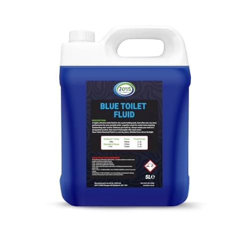 Blue Chemical Toilet Fluid 5L For Motorhomes & Caravans | Eco-Friendly, Odour Eliminator | Up to 50 Treatments — view 2