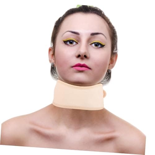 Portable Castor Oil Neck Wrap Cloth Oil Pack Wrap Khaki — view 6