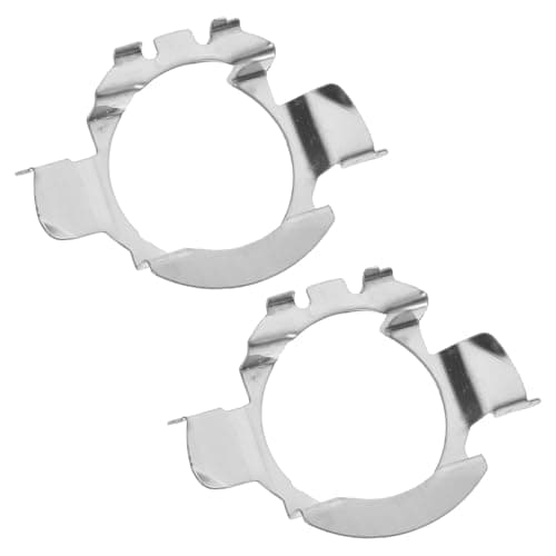 WHAMVOX 2pcs LED Bulb Retainers Iron Retaining Clips for Car
