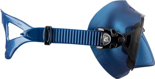 Cressi Calibro Diving Mask - Blue Nery, Uni — view 6