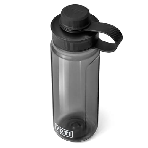 YETI Yonder 25 oz (750 ml) Water Bottle with Tether Cap, Charcoal