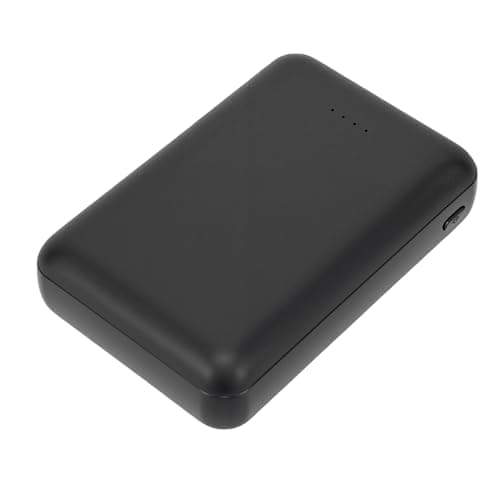 Yanmis 10000mAh Heated Vest Battery Pack Lightweight Portable Power Bank for Outdoor Activities Black 1 Unit — view 5