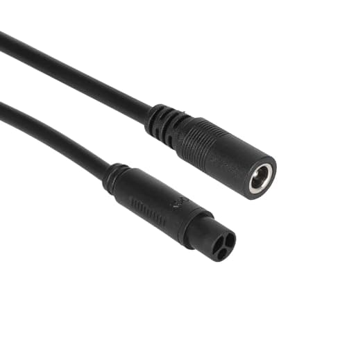 Fast DC2.1 to CQ Scooter Power Cable Battery Shockproof Texture Design Universal Charging Plug Adapter — view 3