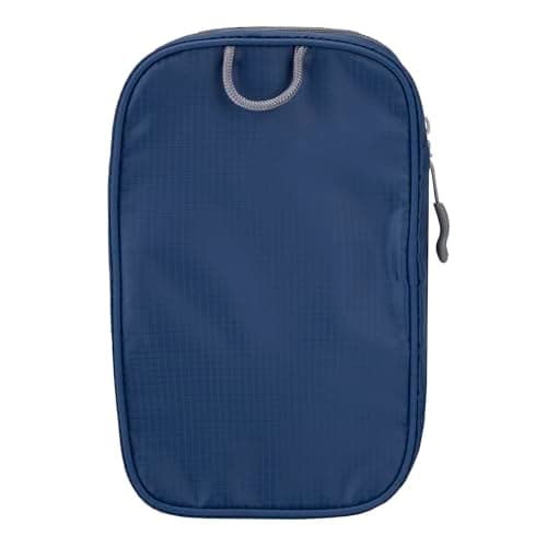 Travelon Compact Hanging Toiletry Kit, Royal Blue, One Size, Travelon Compact Hanging Toiletry Kit — view 3