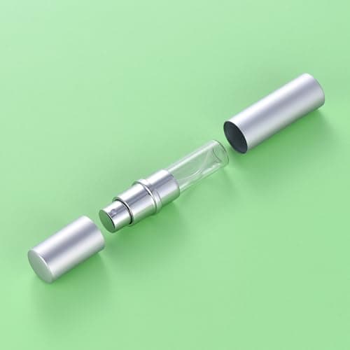 Yikimyfo 5 Pcs Mini Refillable Perfume Bottle Travel, 6ml/0.2oz Portable Travel Perfume Atomizer Cologne Sprayer Empty Perfume Spray Bottle for Traveling and Outgoing — view 5