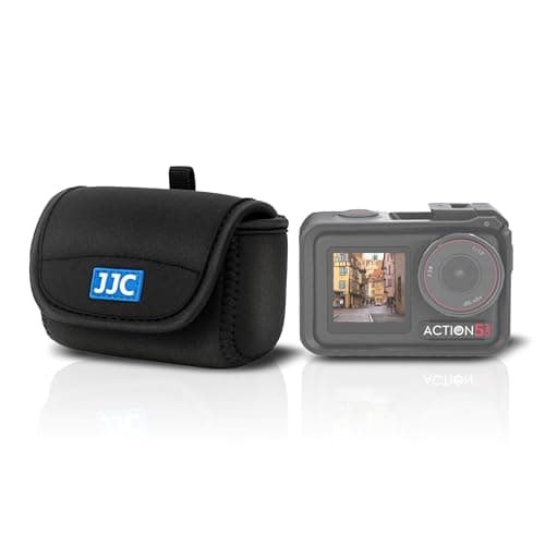 JJC Osmo Action 6 5 Pro 4 3 Carrying Case with Battery Slot for Go Pro Hero