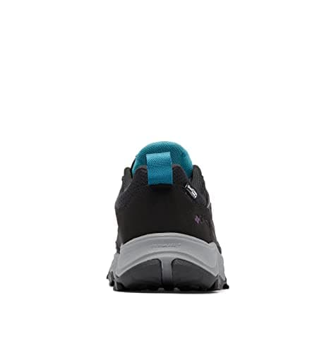 Columbia Women's Hatana Max Outdry waterproof low rise hiking shoes, Black (Black x Dark Lavender), 5 UK — view 4