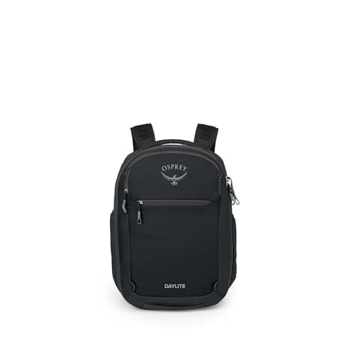 Osprey Daylite Carry-On Travel Pack, Expandable 26+6L, Black — view 5