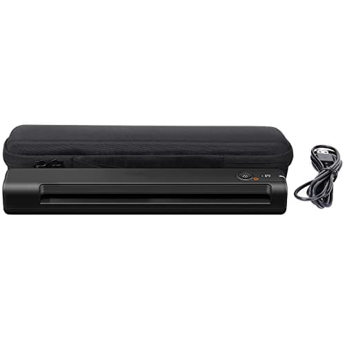 co2CREA Hard Travel Case for Epson Workforce ES-50 ES-60W DS-70 DS-80W — view 3