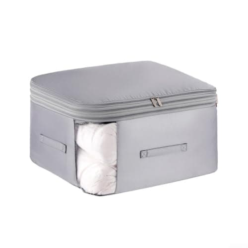 Self Compression Storage Bags,for Bedding, Extra Large Cotton