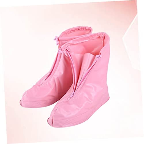CALLARON Rainproof Shoe Covers Reusable Non-slip for Boys and Girls Outdoor Travel Overshoes Shoe Protector for Boy Girl — view 3